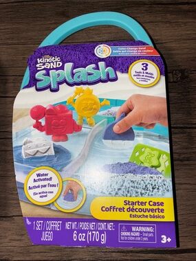 Splash Starter Case - Purple & Teal